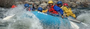 Whitewater California Rafting