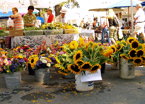 Produce at the South Lake Tahoe Summer Farmers Market