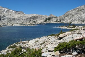 Lake Aloha, Lake Tahoe - Glen Alpine Hiking Trail