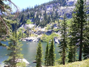 Angora Lakes - Lake Tahoe Hiking Trails