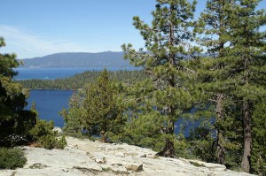 Cascade Lake - Cascade Creek Falls Hike Lake Tahoe