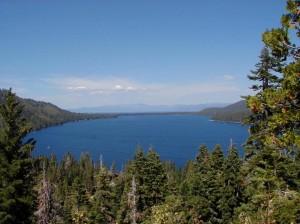 Moraine Trail Fallen Leaf - Lake Tahoe Hiking Trails