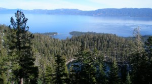 Maggie's Peak View of Emerald Bay - Bayview Trail Lake Tahoe Hiking Trails