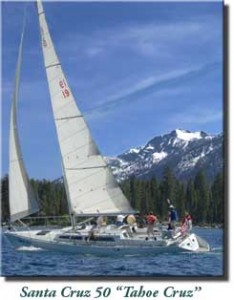 Lake Tahoe Sailing Charters - Tahoe Cruz