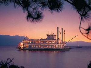 Zephyr Cove Lake Tahoe Paddlewheel Boat Cruises - Tahoe Queen