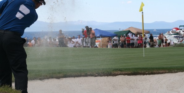 John Elway - American Century Championship Celebrity Golf Tournament at Edgewood South Lake Tahoe