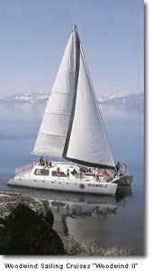 Lake Tahoe Sailing Cruises - Woodwind Charters