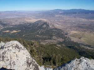 Duane Bliss Peak - South Rim Trail Lake Tahoe Hiking Trails