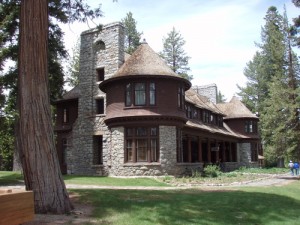 Ehrman Mansion in Sugar Pine Point State Park Tahoma - Lake Tahoe Hiking Trails