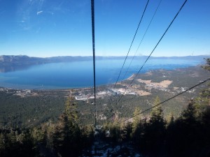 Heavenly Gondola - Lake Tahoe Hiking Trails Adventure Peak