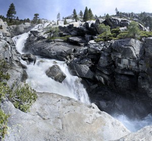 Horsetail Falls Lake Tahoe Hiking Trails