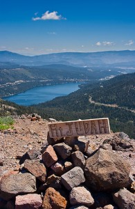 Summit View Donner Lake Mt. Judah Loop - Trail Lake Tahoe Hiking Trails