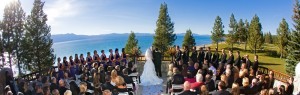 Edgewood Golf Course - Lake Tahoe Wedding Venues