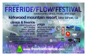 Free Ride/Flow/Festival at Kirkwood