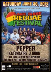 Outdoor Reggae Festival at Mont Bleu