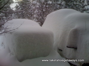 Lake Tahoe Snow Report