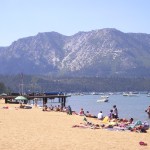 Lake Tahoe Beaches in Summer