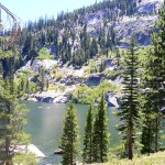 Angora Lakes - Lake Tahoe Hiking Trails