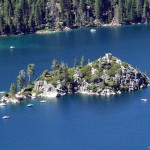 Fannette Island, Emerald Bay - Rubicon Trail Lake Tahoe Hiking