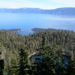 Maggie's Peak View of Emerald Bay - Bayview Trail Lake Tahoe Hiking Trails