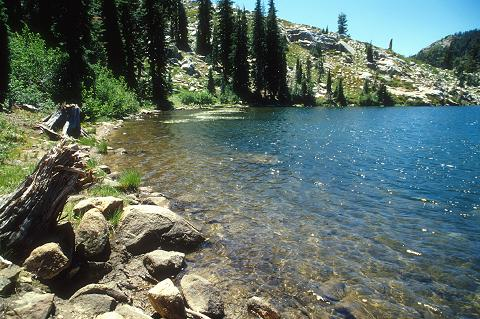 Five Lakes Trail - Lake Tahoe Hiking Trails Tahoe City
