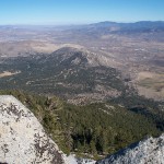 Duane Bliss Peak - South Rim Trail Lake Tahoe Hiking Trails