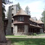 Ehrman Mansion in Sugar Pine Point State Park Tahoma - Lake Tahoe Hiking Trails