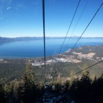 Heavenly Gondola - Lake Tahoe Hiking Trails Adventure Peak