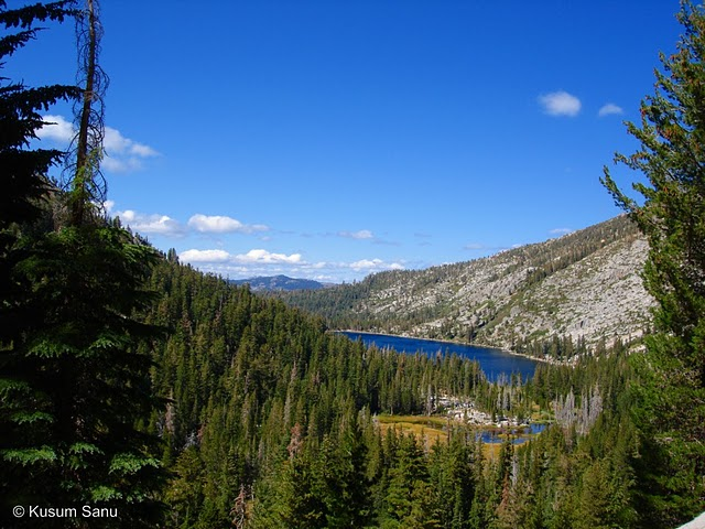 Stony Ridge Lake - Meeks Bay Trail Lake Tahoe Hiking