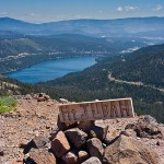 Summit Donner Lake View Mt. Judah Loop Lake Tahoe Hiking Trails